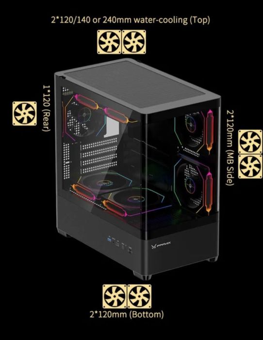 DIAMOND R4M nova case