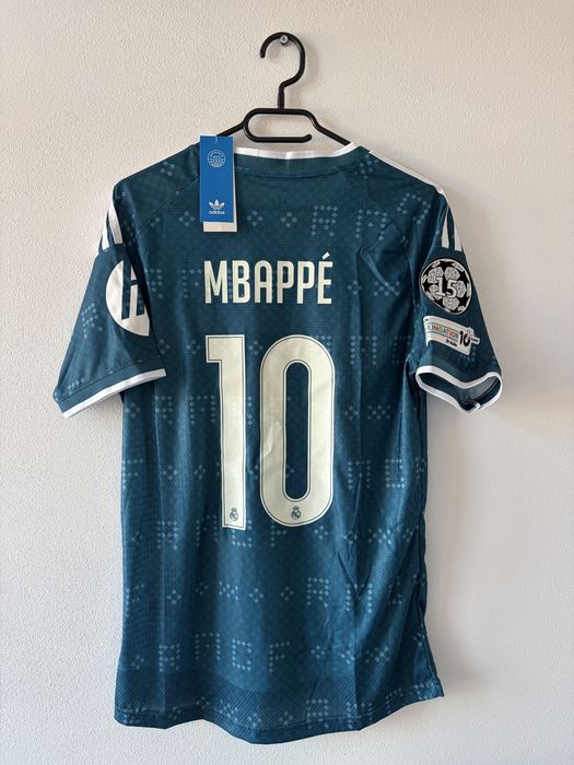 Tricou fotbal Mbappe