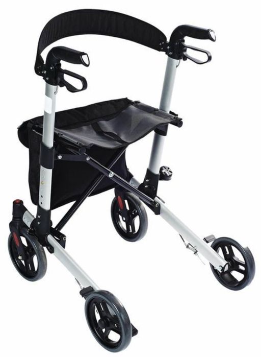 Германские ходунки ролаторы на колесах с тормозами сидением и сумочкой