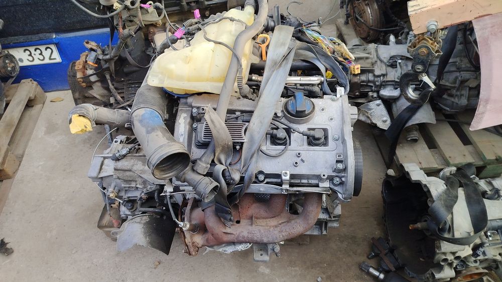 Двигатель audi a4 на автомате