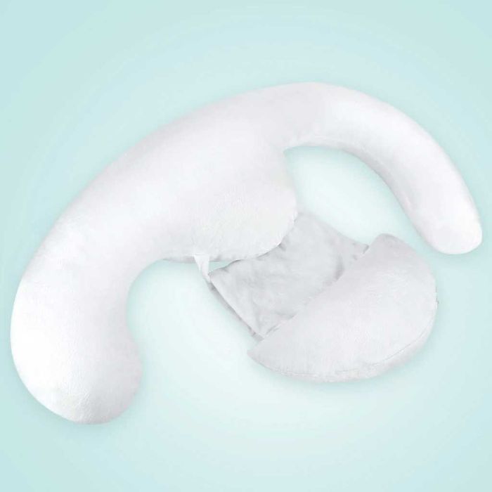 Възглавница за бременни и деца, сваляща се калъфка