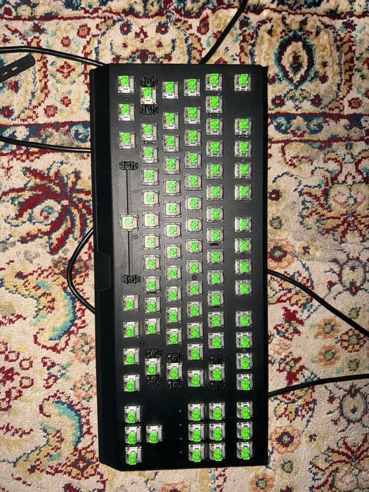 Клавиатура Razer BlackWidow V3 tenkeyless