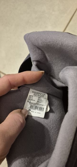 Ghete Decathlon Fete marimea 35, manusi copii