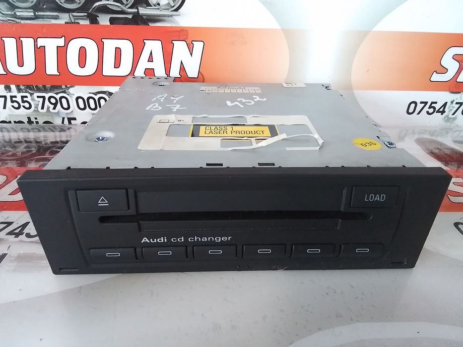 magazie cd audi a4 (2004-2008) [8ec, b7] 2.0 motorina 2007