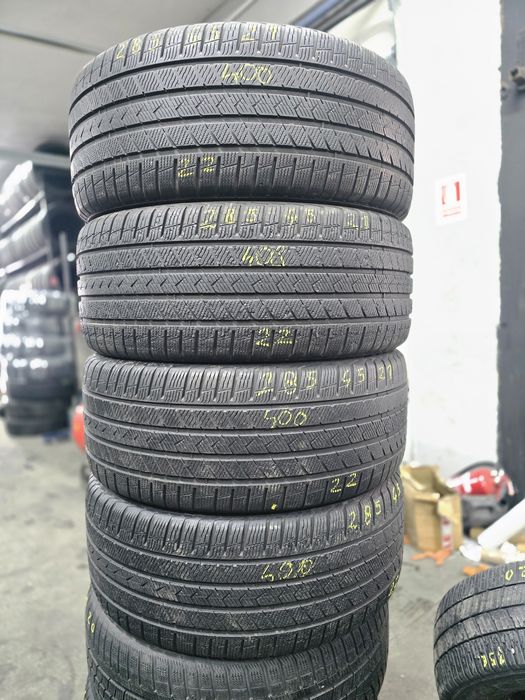 4x 285/45/21 M+S VREDESTEIN 2022 Stare excelentă