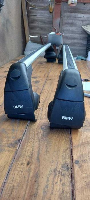 Оригинални греди, багажник за BMW E60, седан, 5-та серия, 2003-2010