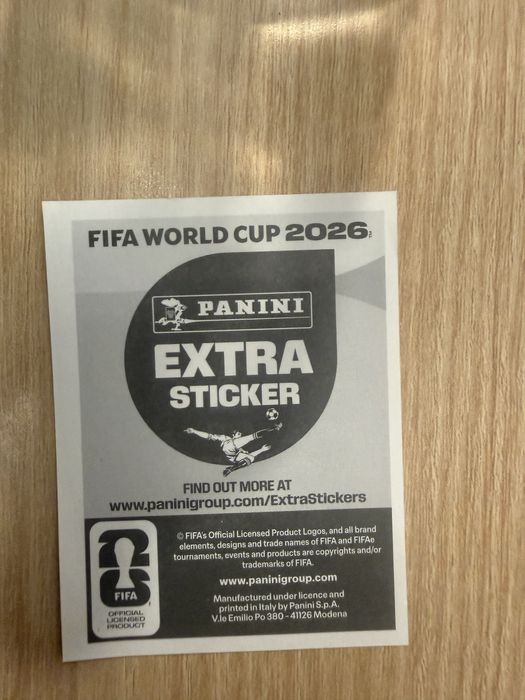 Panini World Cup 2026 Sticker - Extra Sticker Erling Haland Purple