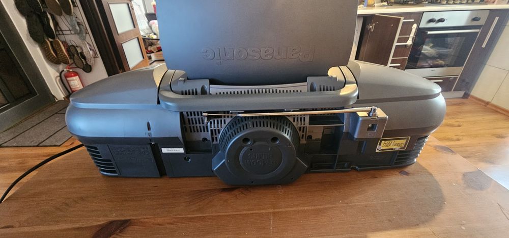 Panasonic RX-ED707 Cobra Top - Stare Impecabila, 100% Functional, Colectie + Telecomanda