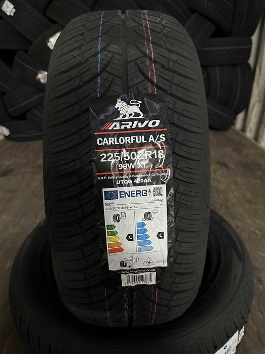 Нови Всесезонни Гуми Arivo A/S 225/50R18 99W XL НОВ DOT БОРД 2255018