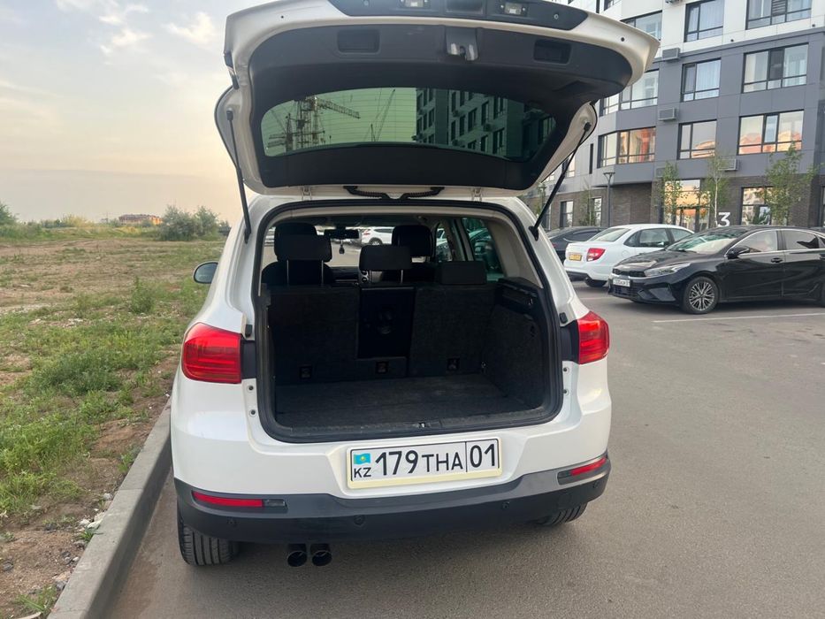 Фольксваген тигуан