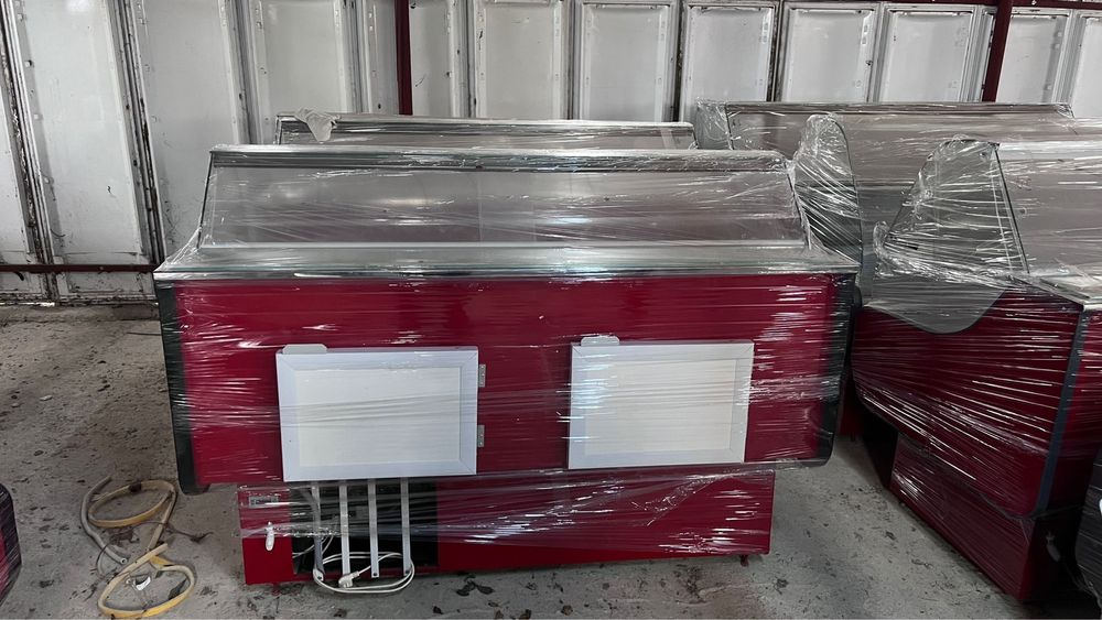 Vitrina frigorifica orizontala