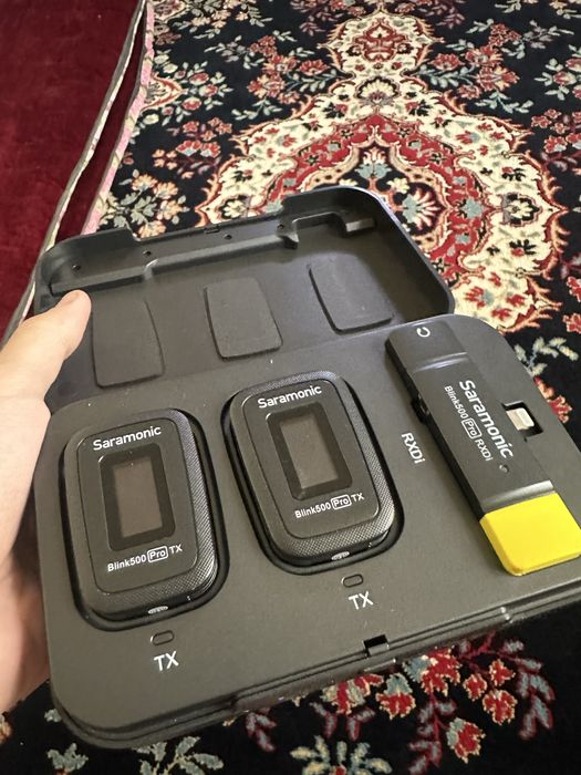 Micrafone Saramonic Blink500 Pro tx