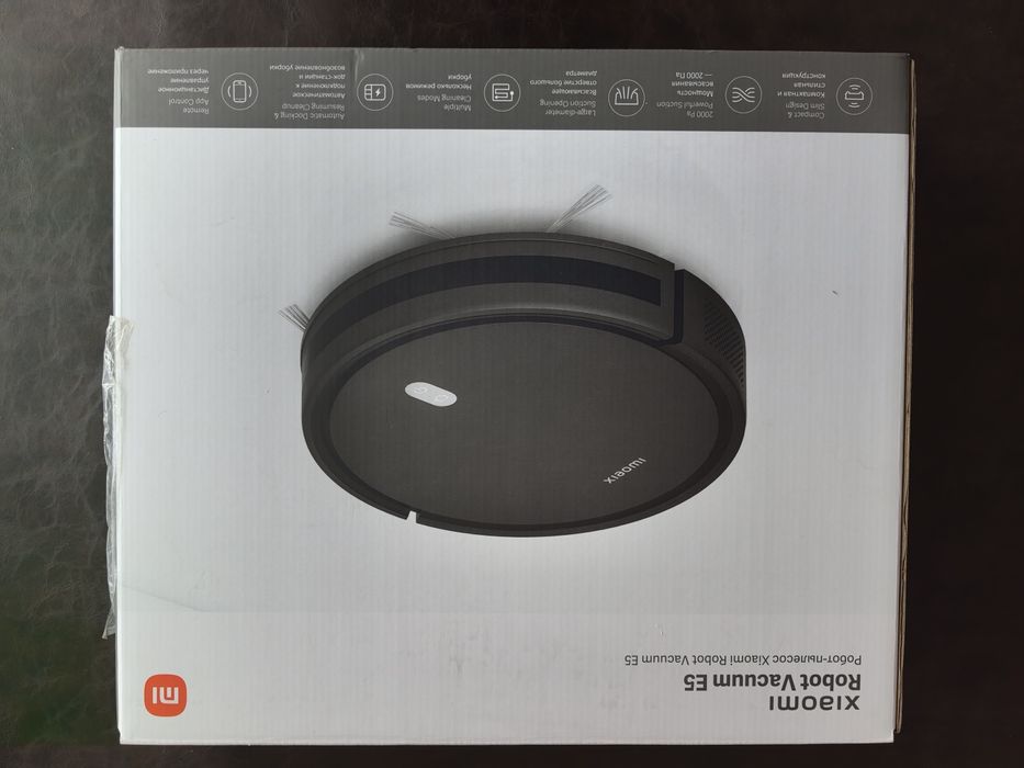 Xiaomi vacuum E5 робот прахосмукачка
