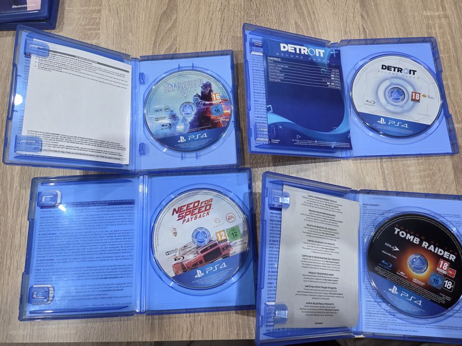Видео игри за PS4