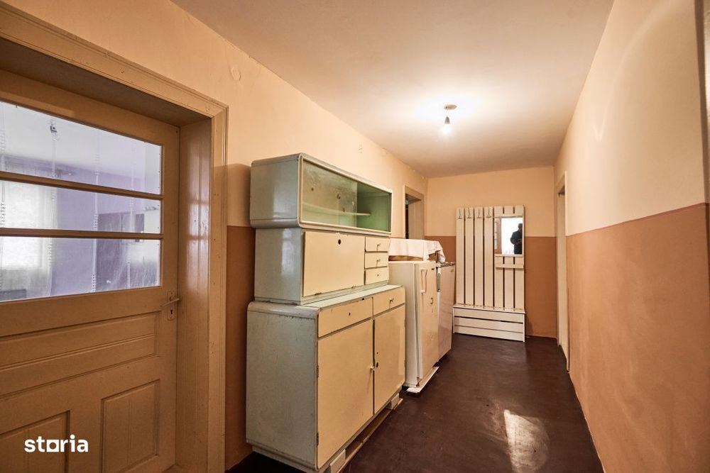 Casa  la munte cu teren generos in Com. Nucsoara, loc. Slatina jud. A