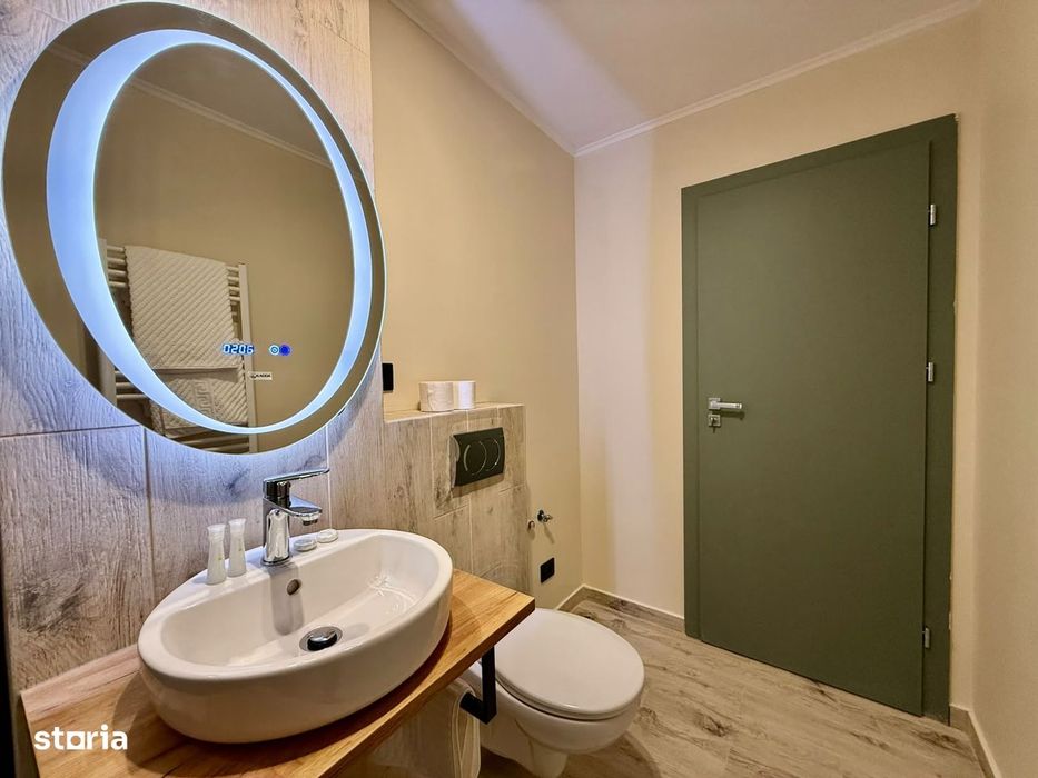 Apartament 1 cameră Open Space | Copou | Bloc nou | Parcare inclusă