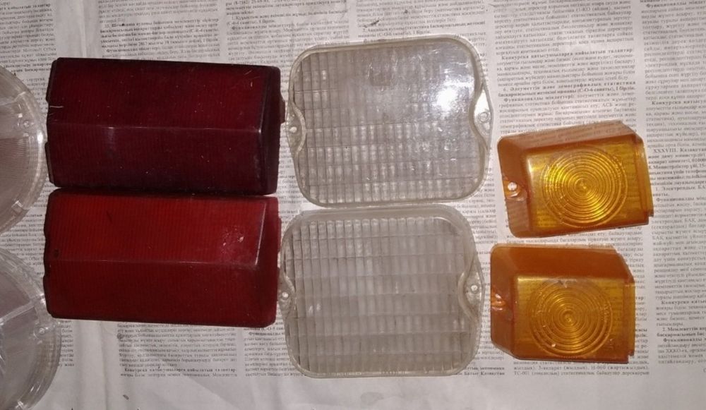 Задние фонари новые