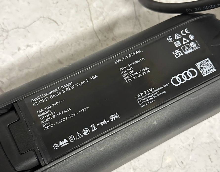 Чисто нова зарядна станция AUDI etron 7.2kW 32A