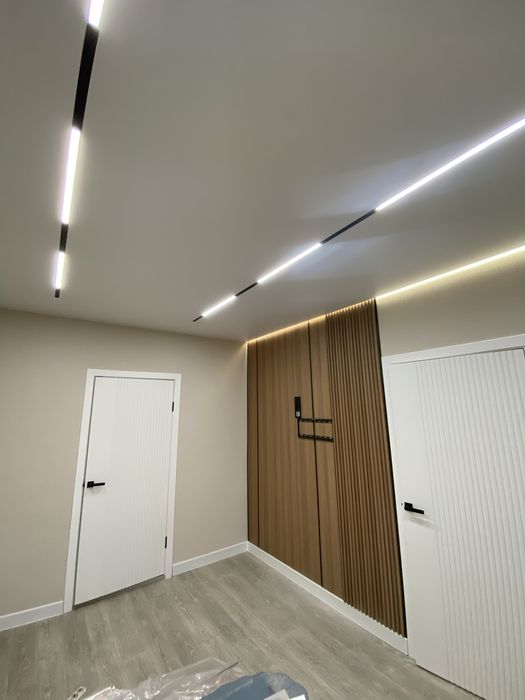 Натяжные потолки под ключ