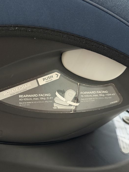 Scaun auto I-Spin 360 Joie