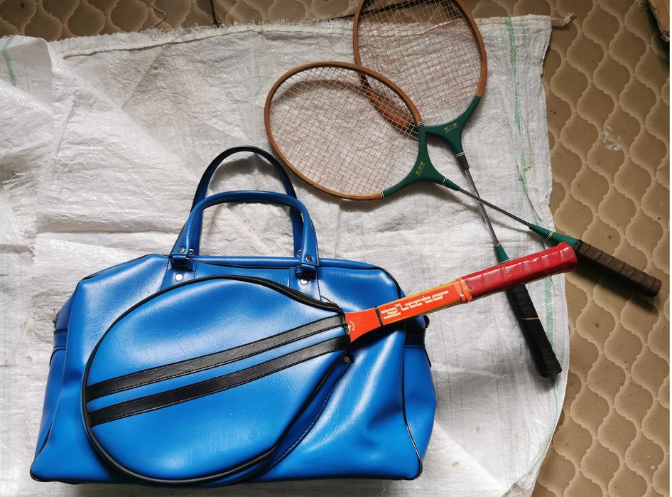 Geanta racheta tenis, badmington