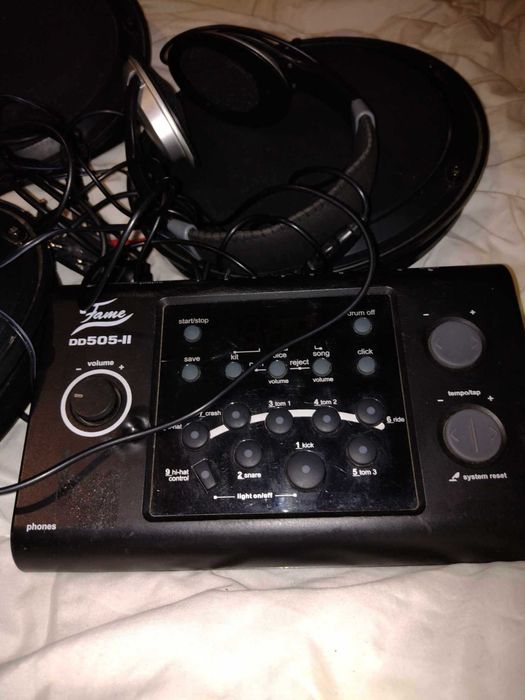 Електронни барабани