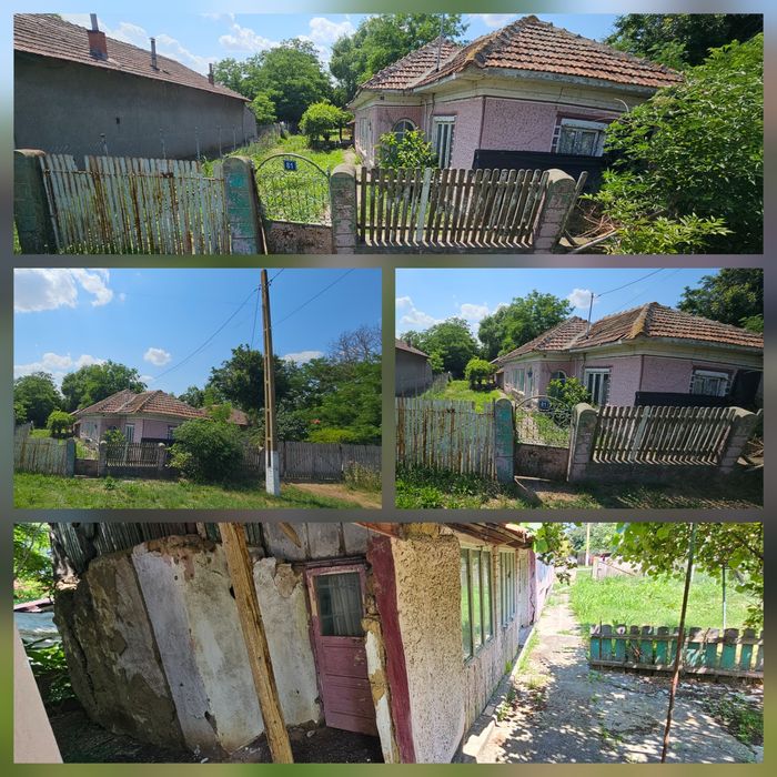 Teren 1575 mp și anexă locuibilă în Aprozi, jud. Călărași (40 km de București)