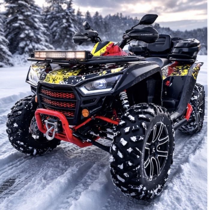 Vând ATV Segway AT6 L – 600 cc – Stare Excepțională – FULL DOTĂRI