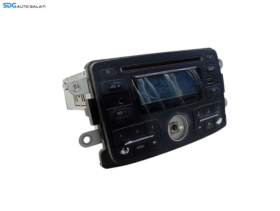 Unitate Radio CD Player USB Dacia Dokker 2012 - 2018 Cod 281155216R [LC0898]