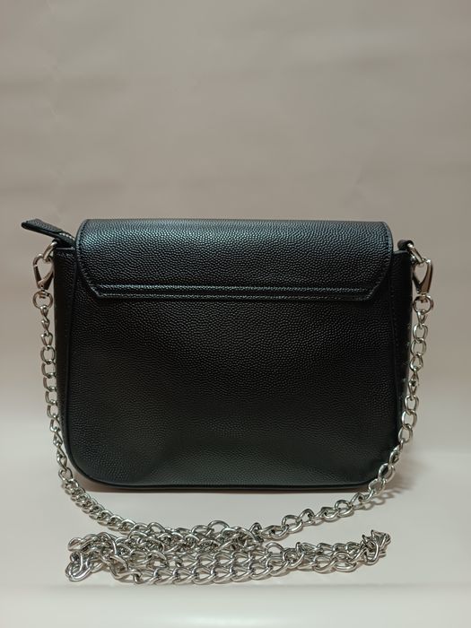 Geantă de umăr Valentino, model Divina, neagră