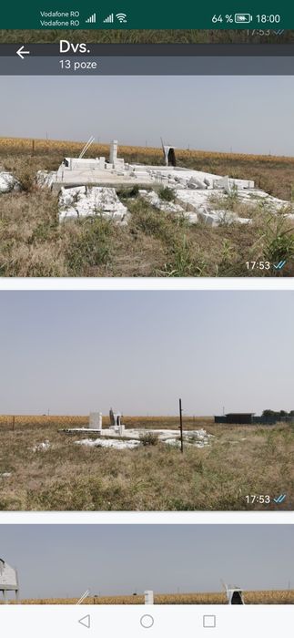 Vând teren Dârvari, Călărași