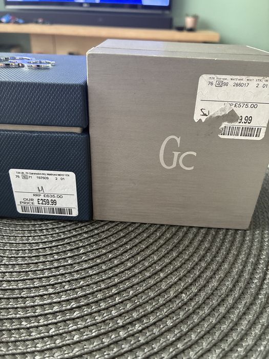 Часовник Guess Gc Collection Swiss