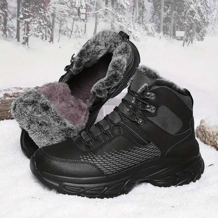 Новые теплые ботинки - 40 -42 - качество