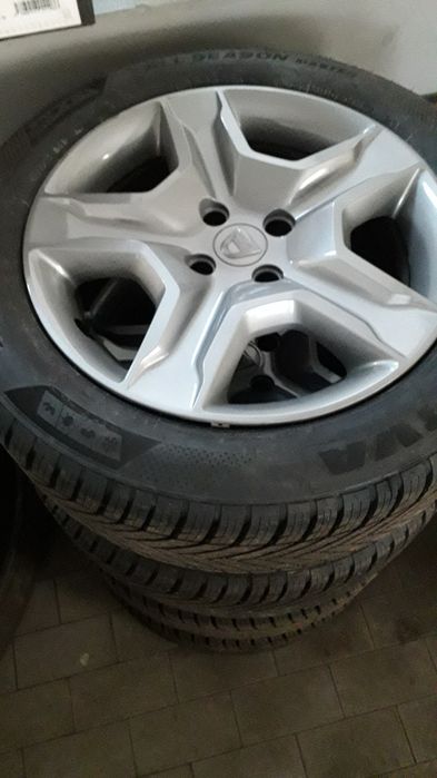 Vand roti complete Dacia Renault