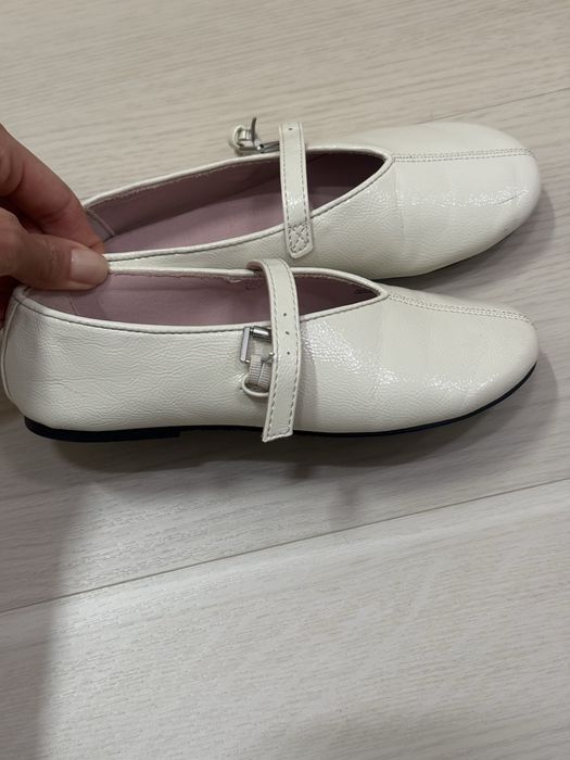 Детские балетки Zara 31р