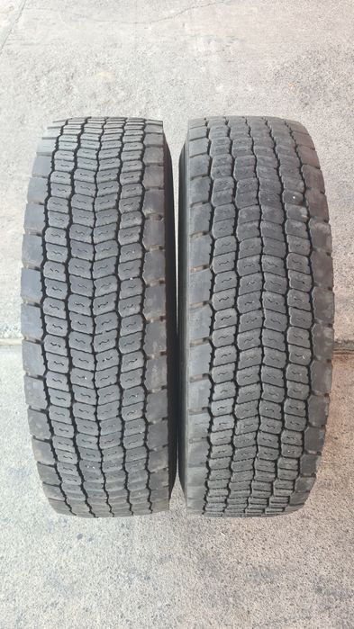 2 anvelope M+S Continental 295/80/22,5 ,dot 2017