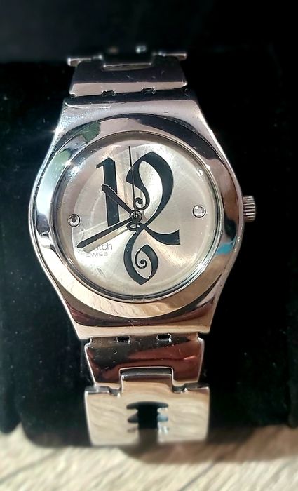 Ceas Swatch Irony "La Dolce Vita" (Razor Blade)