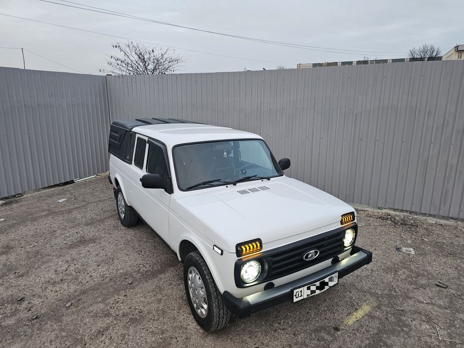LADA Niva Pickup 2018