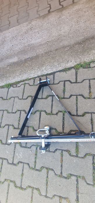 Bara remorcare tracțiune  kubota yanmar Mitsubishi iseki Hyundai originala 60 cm lungime si lungime butelie dintre tiranti fara cepuri 50