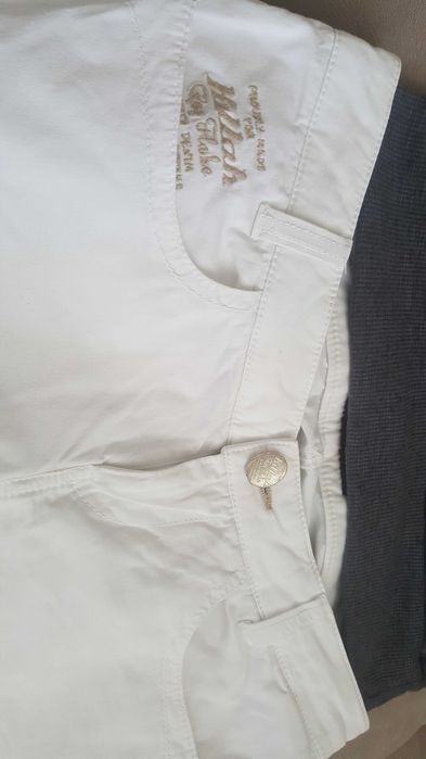 Дамски бял панталон Killah плюс подарък блузка Zarga