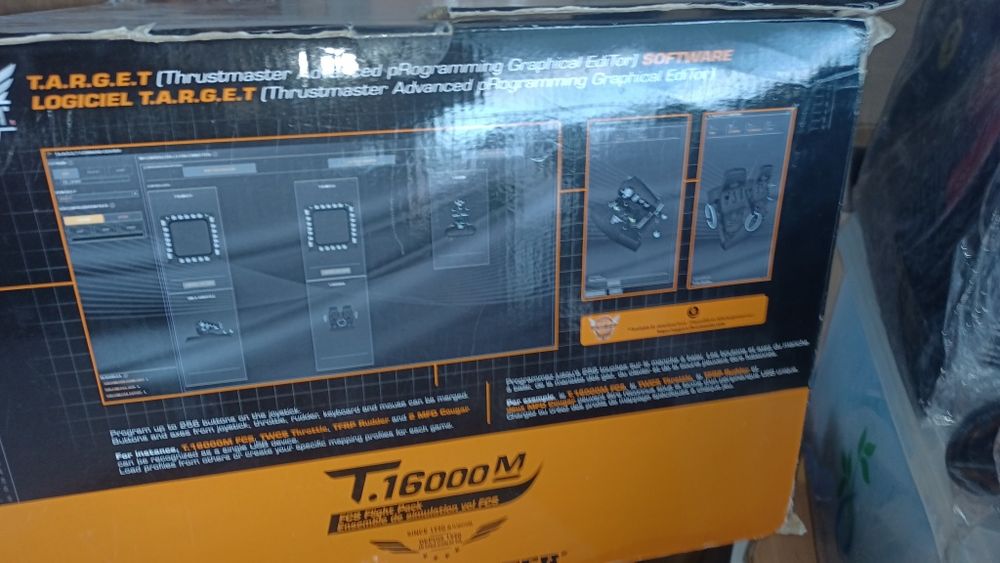 Топ Джойстици за летене контролер Thrustmaster T16000M FCS Flight Pack