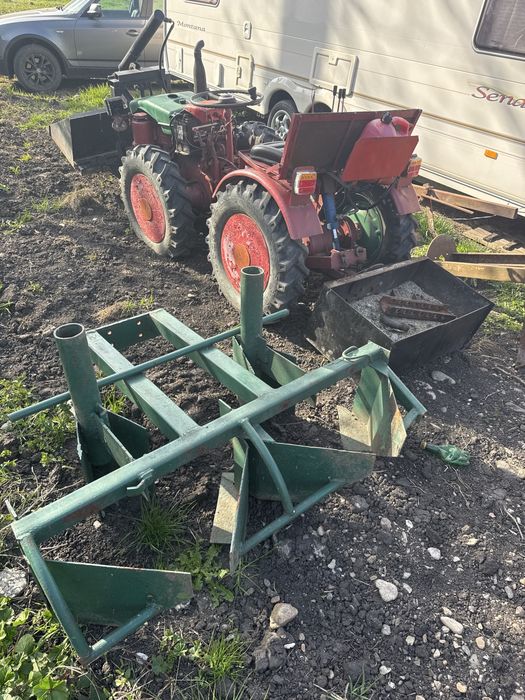 Vand tractoras Pasculi 21 cai. Pornire la cheie.