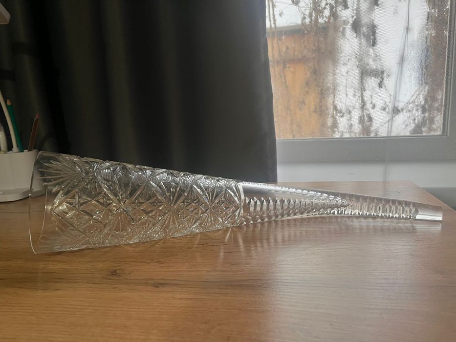 Рог изобилия хрустальный 40 см