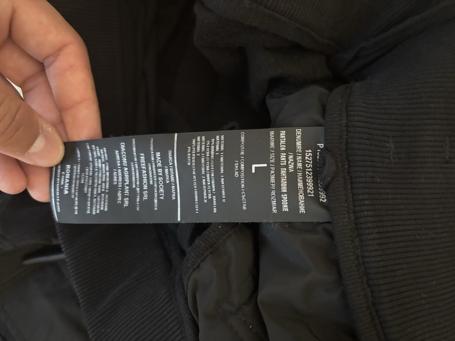 Pantaloni made by society