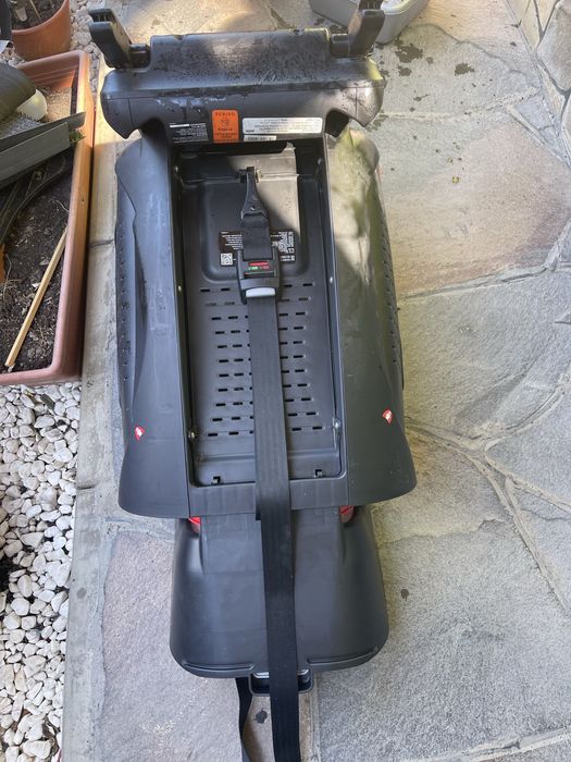 Scaun auto 9-36 kg Bold R Isofix, Gri Inchis
