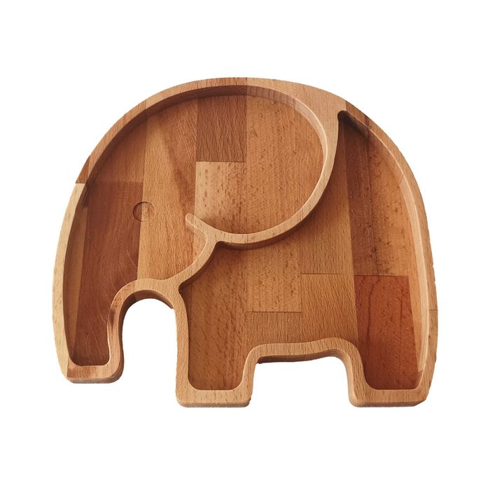 Set 4 Farfurii pentru copii, in forma de animalute, 185x185x18mm