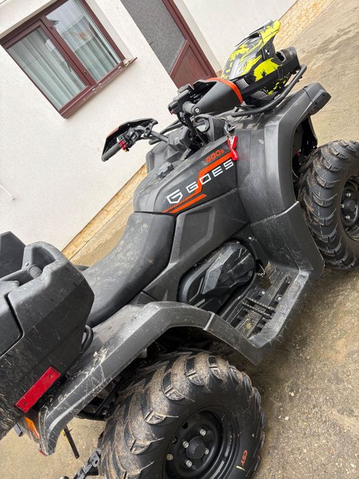 Vand Atv Cf Moto Goes 400S