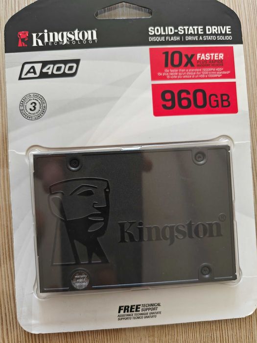 SSD Kingston A400 960GB