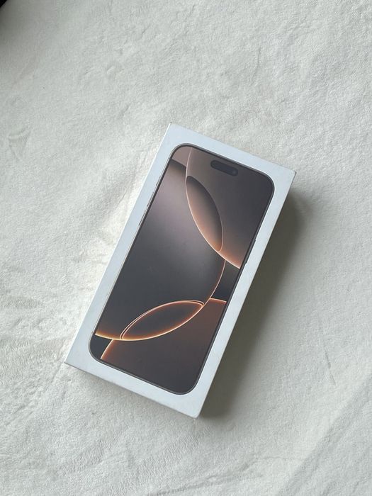 iPhone 16 Pro Max Desert Titanium 512 GB