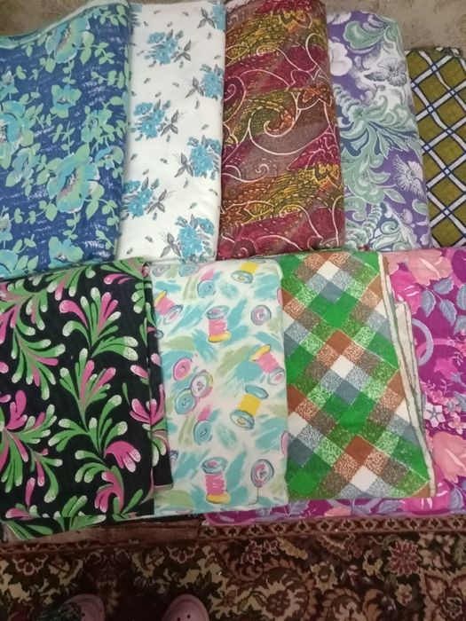 Ткань Фланель советская